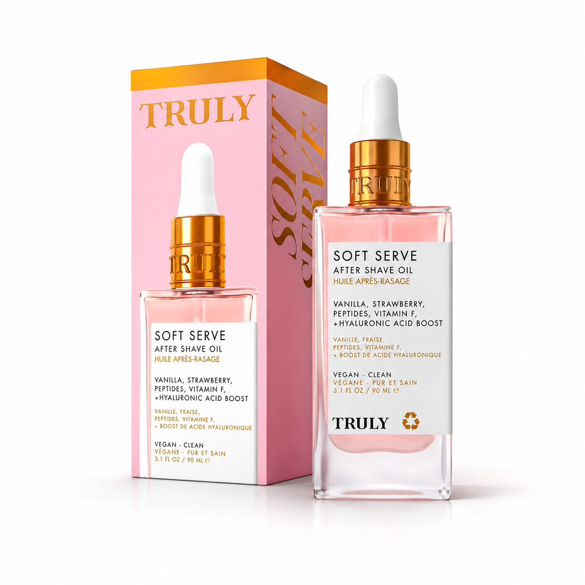 Truly Beauty Soft Serve Rosa