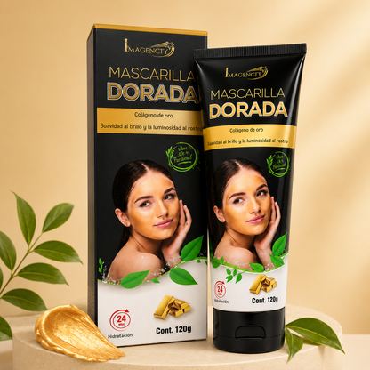2X1 - MASCARILLA COLAGENO DORADA TUBO