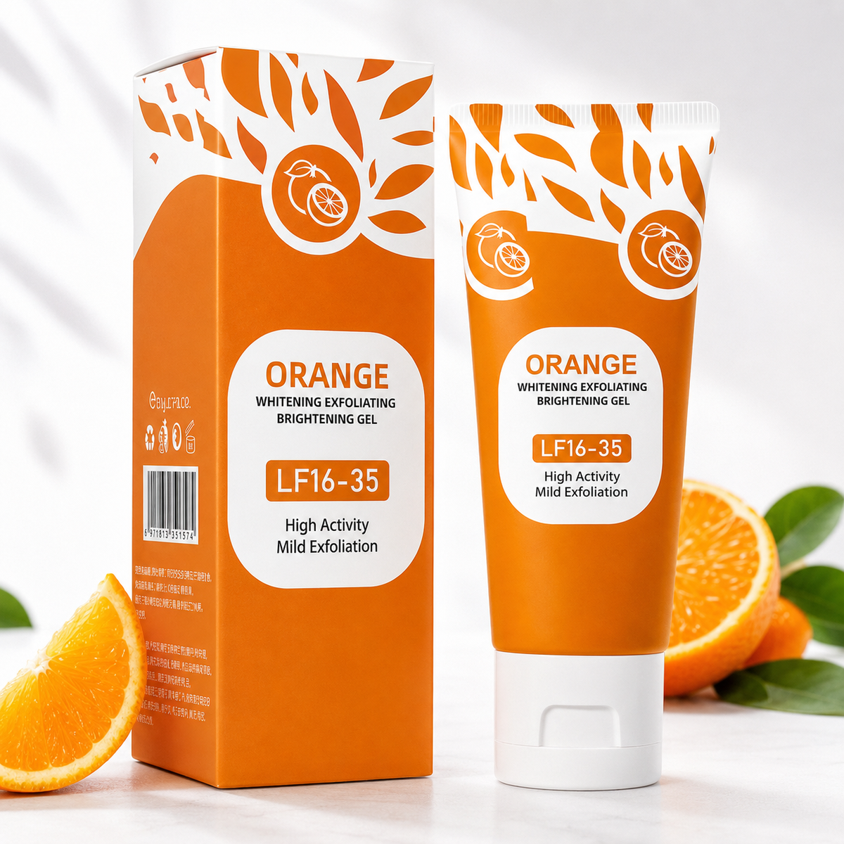 EXFOLIANTE DE NARANJA