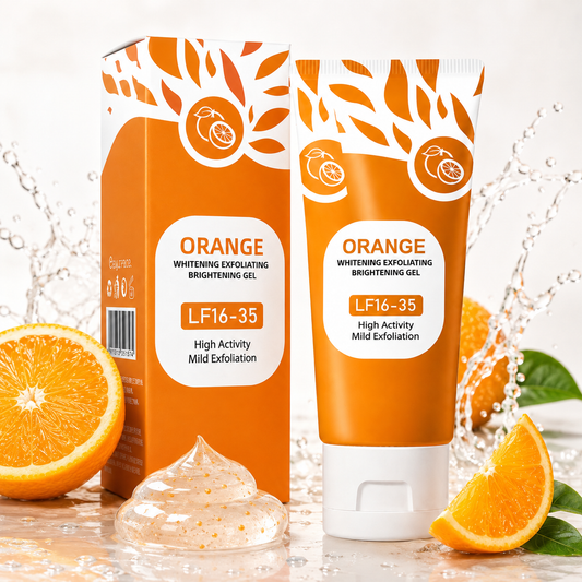 EXFOLIANTE DE NARANJA