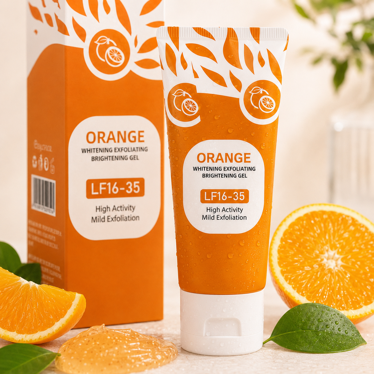 EXFOLIANTE DE NARANJA