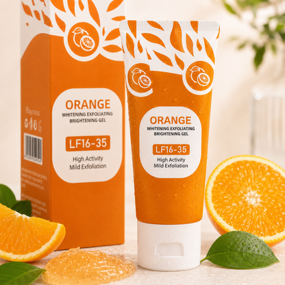 EXFOLIANTE DE NARANJA