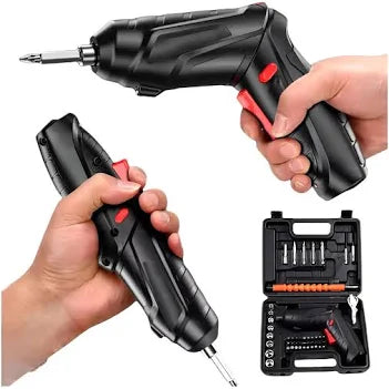 Kit Destornillador Inalámbrico Elétrico