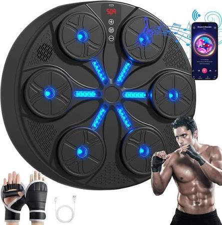 PowerBox IQ™ Maquina de Boxeo Inteligente